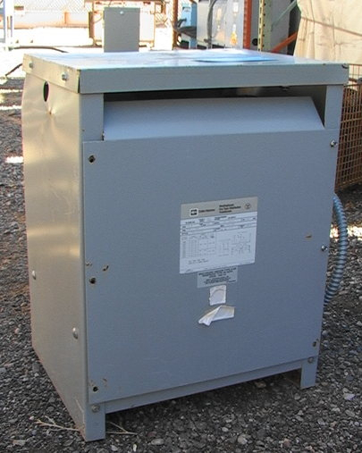 Westinghouse 15KVA Single Phase Transformer 480/240-240/120
