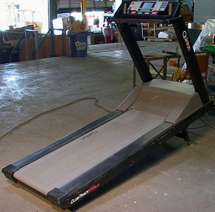 Quinton HR Club Track Plus Treadmill Model # 612 Plus