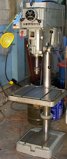 Clausing Variable Speed Drill Press Model # 2277