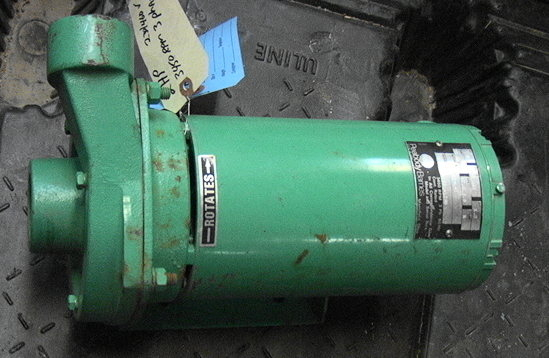 Peabody Barnes 2HP Pump 3-Phase Model # 220-M-3