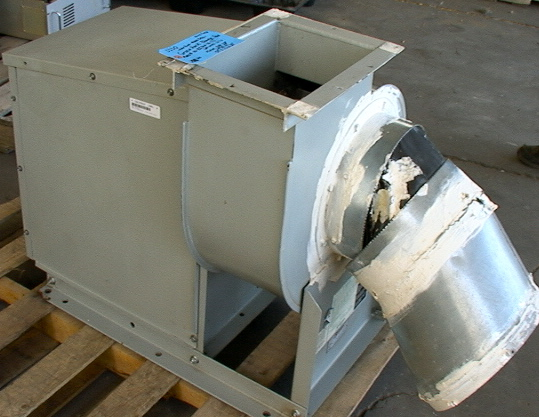 GreenHeck 3HP Ventalation Centrifugal Fan