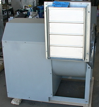 Greenheck Exhaust Blower Fan 3/4HP 3-Phase Model