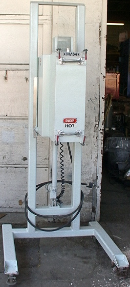 BEMCO Vertical Tube Environmental Chamber 5KW Heating