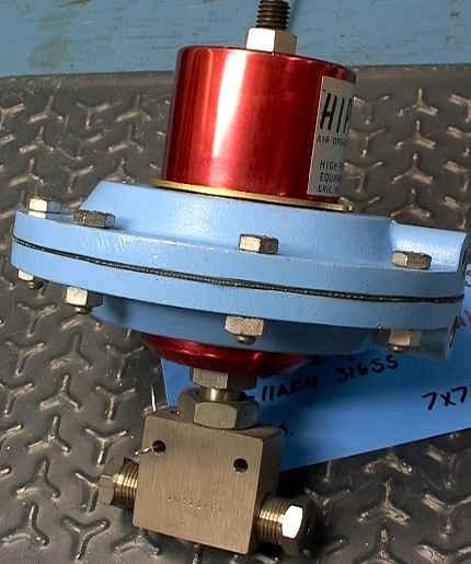 HIPCO Air Operated High Pressure Valve 316SS Model # 10-11AF4