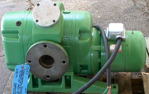 Leybold-Heraeus 2HP RUVAC Blower Vacuum Booster Rotary Lobe