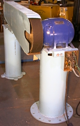 5HP Industrial Belt Sander Grinder 106" or 132" by 4" Belt Size