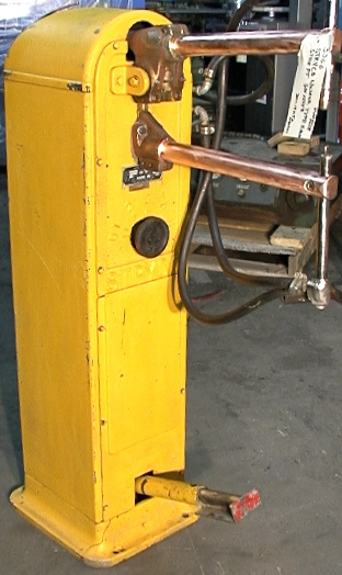 Vintage10KVA 1-phase 220 Volt Stryco Spot Welder Type B1610