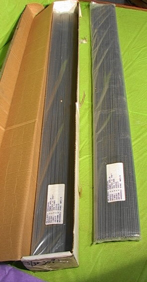 NOS 40# Of PAC Weld TIG Welding Rod Stainless 3/32 by 36" Model