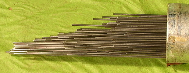 NOS 10# Of McKay TIG Welding Rod Stainless 1/16 by 36" Model #