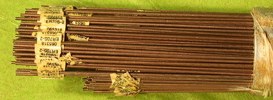 NOS 60# Of Union Carbide TIG Welding Rod 1/16 by 36" Model