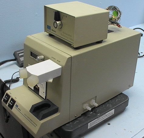 Waters PICO TAG Work Station with Automated Switching Valve