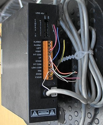 American Dynamics Model AD1641S-2 RS-232 Serial Port Remote