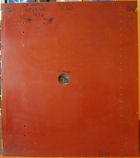 12+ Square Feet of Phenolic High Voltage Insulation Board 40"