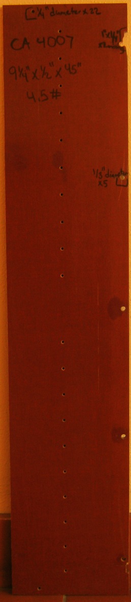 2+ Square Feet of Phenolic High Voltage Insulation Board 9.25"x