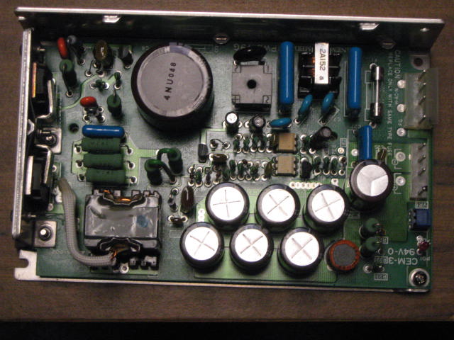 Lambda Model # LVS-45-5-B Regulated Switching Power Supply Bare