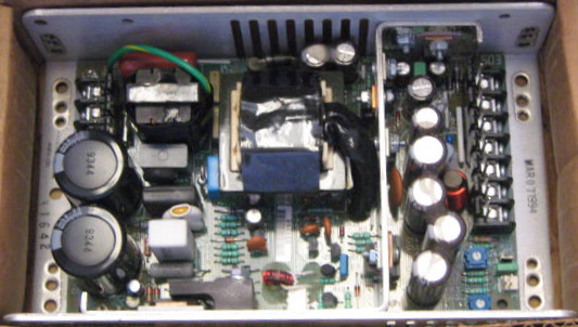 Power One Quad Output Regulated 80W DC Switching Power Supply