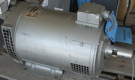Moteurs Leroy-Somer DC Motor 5.5 HP 2900 RPM 180 Volt With
