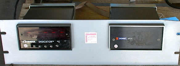 Omega Engineering 400A Trendicator With 412B-K 5-Channel Therm
