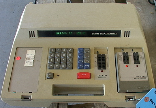DATA I/O PROM Programmer Model # S-22
