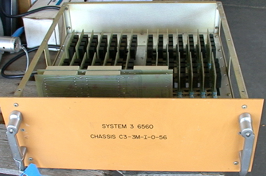 19" Rack Chassis Full Of 3 Different Types Of Relays