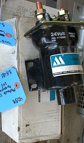 Mohawk Large 24 Volt Re-Engineered Engine Starter Solenoid New