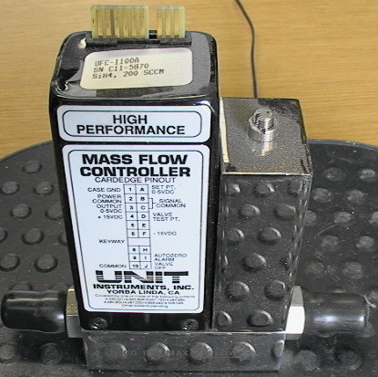 High Performance UNIT Mass Flow Controller UFC-1100A 200 SCCM