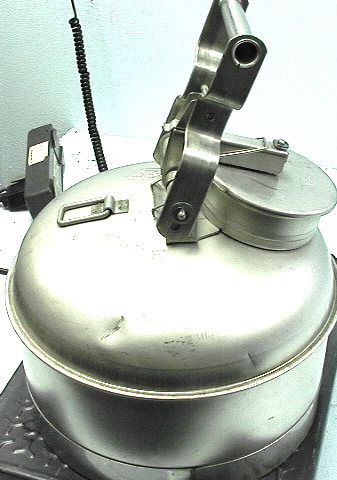 EAGLE 1323 Stainless Solvent Dispensing Canister Factory Mutual