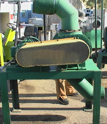 30 hp Roots type high pressure material handling blower AB