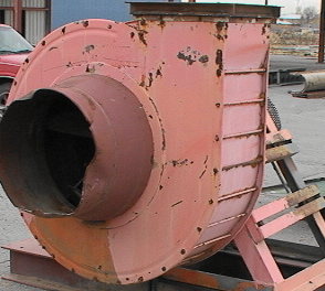 Phelps Fan 62RV1 Radial Blower bulk material mover