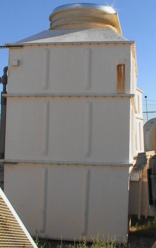 (Fiber Glass Reinforced Plastic) FRP Chemical Fume Exhaust Scrub