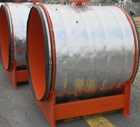 Joy AXIVANE Axial Vane Fan Blower Air Mover 90 hp 70,000 cfm