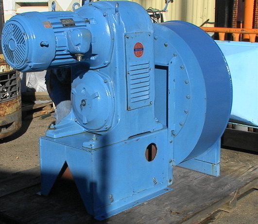 Variable Speed Buffalo Industrial Exhauster Fan Blower Size 40 T