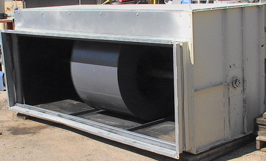 Large Air Handling Fan ~40 square foot inlet--5hp 9 feet wide