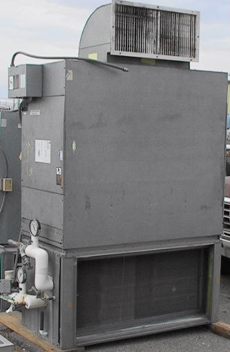 TRANE Air Handler Fan Heat Exchanger 2hp size 120