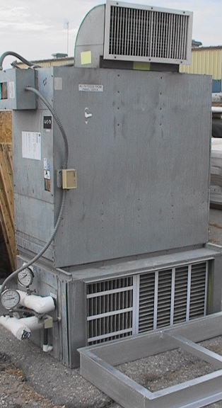 TRANE Air Handler Fan Heat Exchanger 1hp size 072