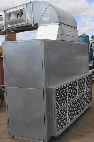 York 5hp Size 180 11-Ton? Air Handler Heat Exchanger Fan Air Con
