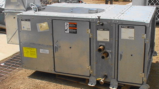2hp Modular Climate Changer Trane Air Handler Heat Exchanger Fan