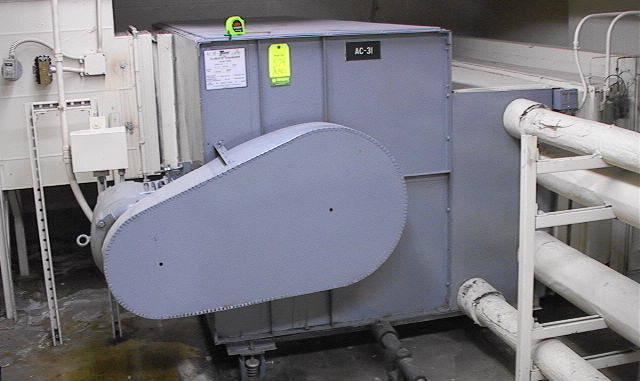 30hp Trane Climate Changer Draw-Thru Air Conditioning air hand