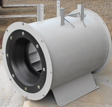 24" Axial tube fan 36" long