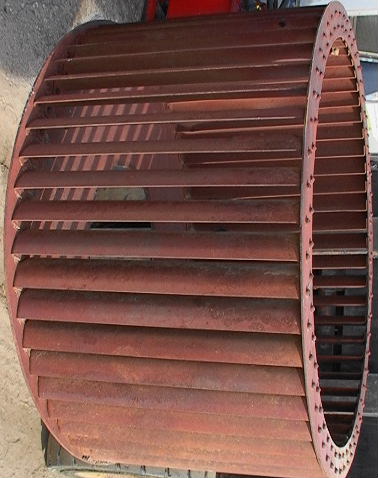 Steel Squirrel-Cage Blower Fan Wheel 40" By 20"