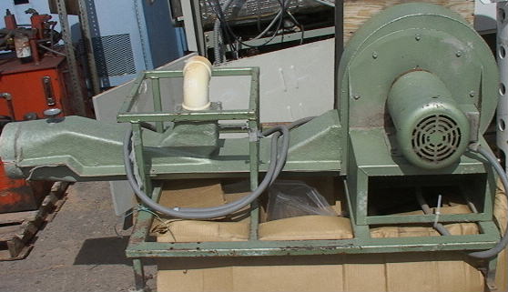 Light Material Moving Handling Blower Fan 5 hp