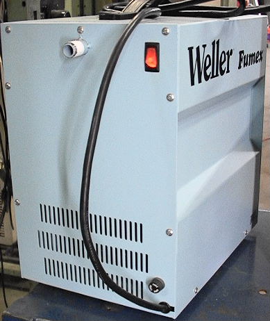 Weller Fumex WFE4 for desolder station