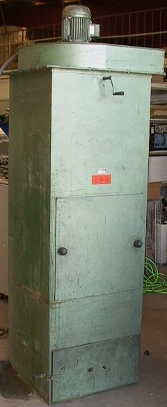 Industrial 9 bag 3HP dust collector German Made ESTA