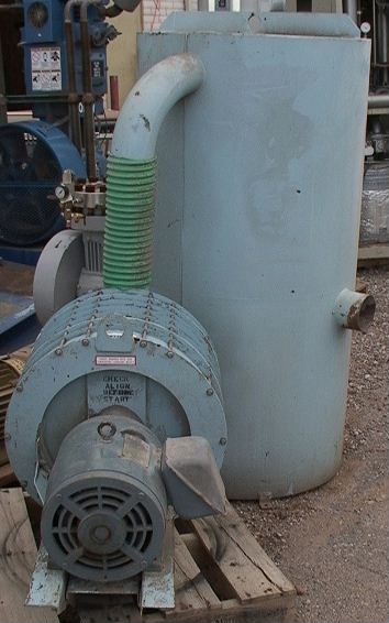 Big 15 HP Industrial Central Vacuum Cleaner with Bag Chamber and