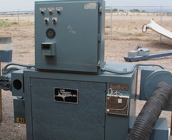 Low Humidity LHS-600 CFM Industrial Reduction Dehumidification