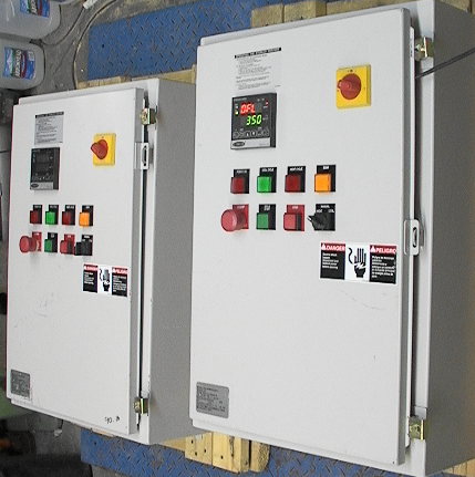 NEW temperature controller box with LOVE 2600 controller