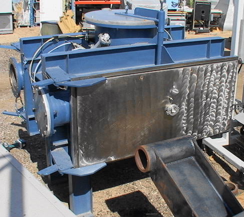 Large 37 cubic foot As-New Stainless Steel Vacuum Oven/Furnace