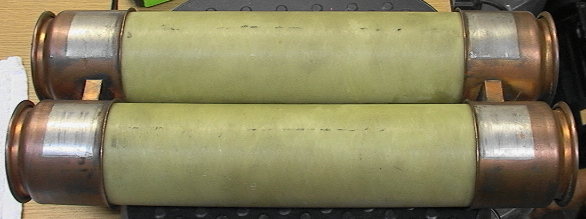 Huge Current-Limiting Fuse-Pair GE Type EJ-1 4.76 KV High Volt