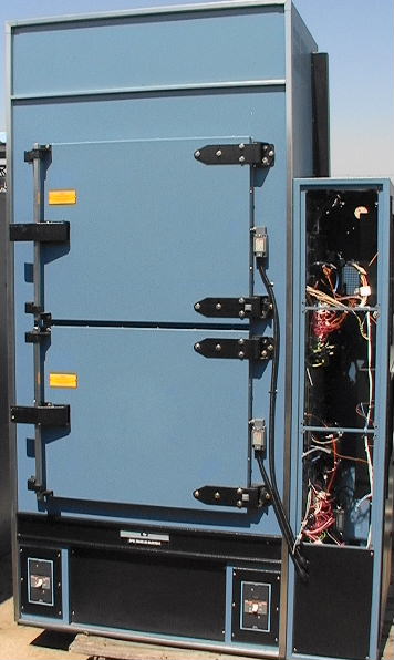 High Power SPX Blue M Double 5.5CF (11 total) Stacked Oven Model