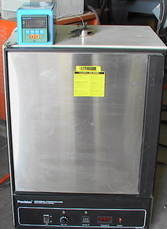 Nice 3cf Precision Scientific 225C Mechanical Convection Oven w/